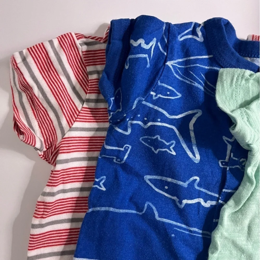 Carters • 3 Pack Baby Bundle Rompers
